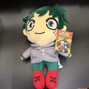 Great Eastern Entertainment My Hero Academia- Midoriya Uniform Plush 8"